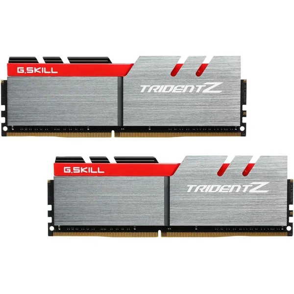 G.Skill DIMM 32 GB DDR4-3200 (2x 16 GB) Dual-Kit, Arbeitsspeicher (F4-3200C16D-32GTZ, Trident Z, INTEL XMP)