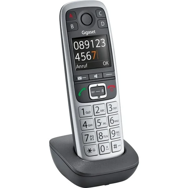 Gigaset E560HX, Mobilteil (grau)