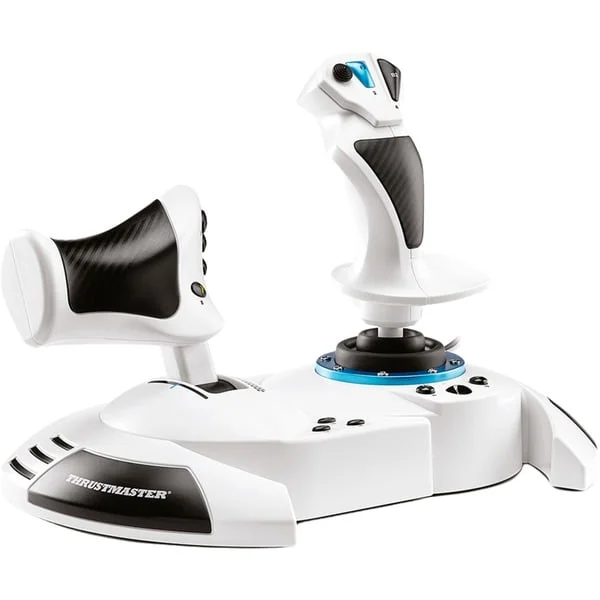 Thrustmaster T.Flight Hotas One Microsoft Flight Simulator Edition (weiß/schwarz, XBOX Series X|S, PC)