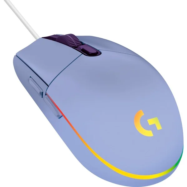 Logitech Gaming G203 LIGHTSYNC, Gaming-Maus (lila)