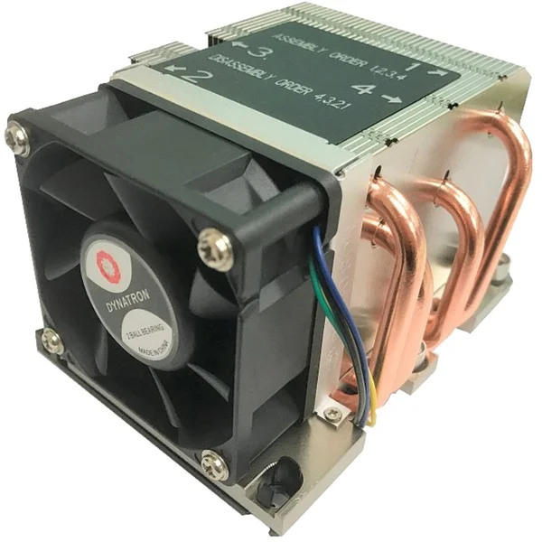 Dynatron B5 Narrow, CPU-Kühler (ab zwei Höheneinheiten, 60 mm)