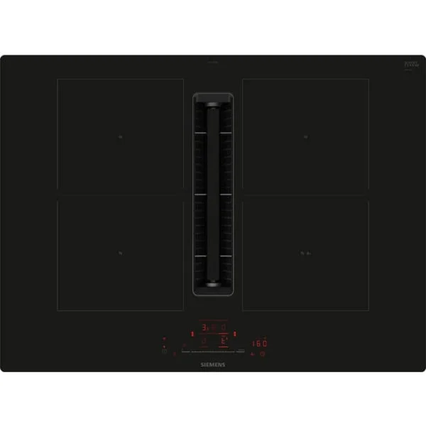 Siemens ED711HQ26E IQ500, Autarkes Kochfeld (mit integriertem Dunstabzug)