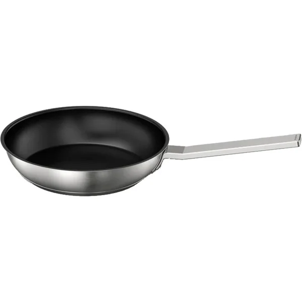 Siemens Bratpfanne Ø 24cm (edelstahl, Ø 18cm, non-stick)