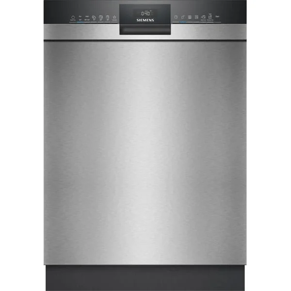 Siemens SN43ES22AE iQ300 , Spülmaschine (edelstahl (gebürstet)/schwarz, 60 cm, Home Connect)