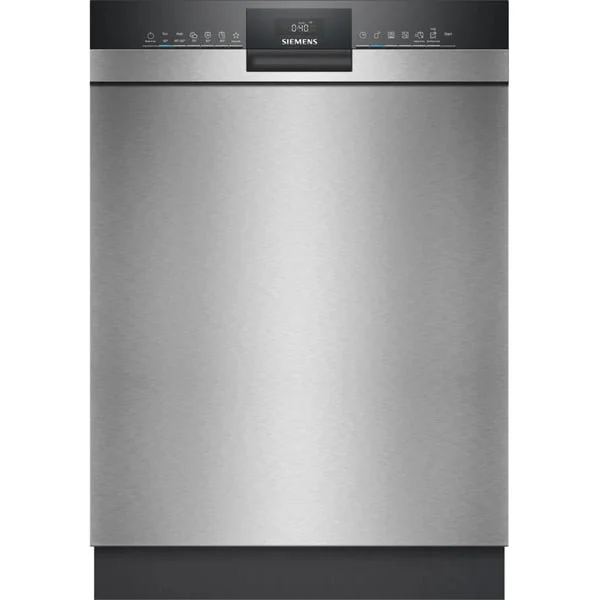 Siemens SN43ES04TE iQ300 , Spülmaschine (schwarz/edelstahl (gebürstet), 60 cm, Home Connect)