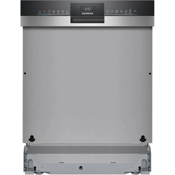 Siemens SN53ES22AE iQ300 , Spülmaschine (edelstahl (gebürstet)/schwarz, 60 cm, Home Connect)