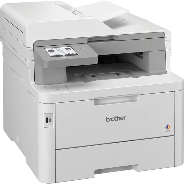 Brother MFC-L8390CDW, Multifunktionsdrucker (hellgrau, USB, LAN, WLAN, Scan, Kopie, Fax, Duplex (Druck), Duplex (Scan))