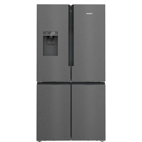 Siemens KF96DPXEA iQ700, French Door (edelstahl (dunkel), Home Connect)