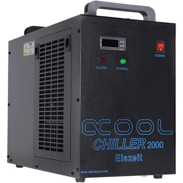 Alphacool Eiszeit 2000 Chiller, Wasserkühlung (schwarz, Kompressorkühler)