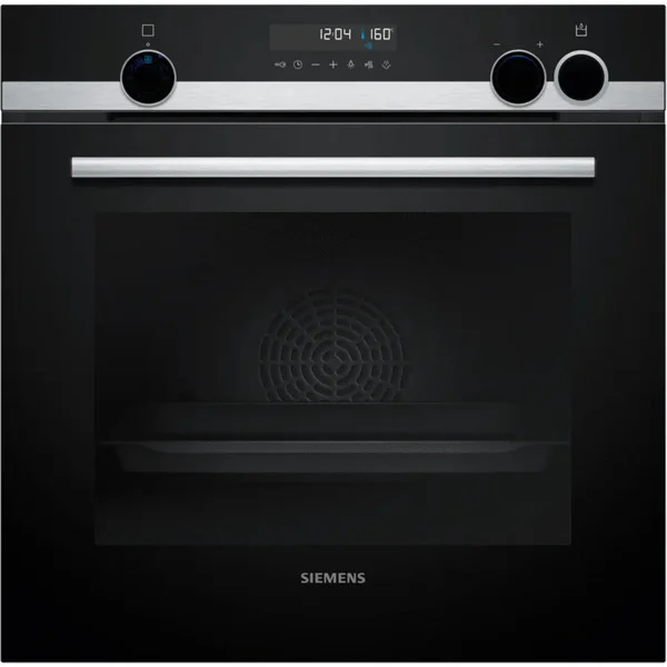 Siemens HR578GFS7F IQ500, Backofen (schwarz/edelstahl, 60 cm, Home Connect)
