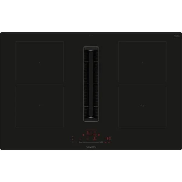 Siemens ED811HQ26E IQ500, Autarkes Kochfeld (mit integriertem Dunstabzug)