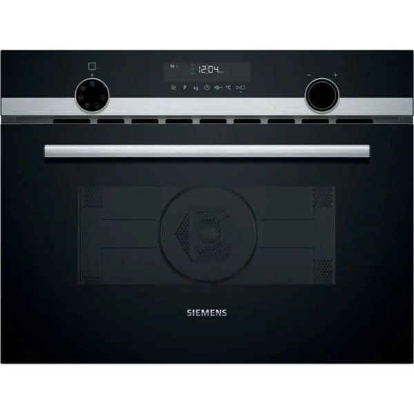 Siemens CM585AGS1 IQ500, Mikrowelle (schwarz/edelstahl)