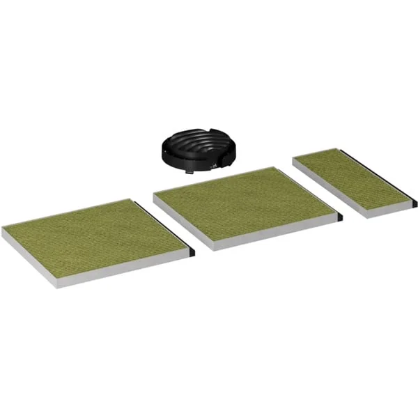 Siemens Clean Air Plus Umluftset LZ11BKV16, Umrüst-Set (kaminlos)