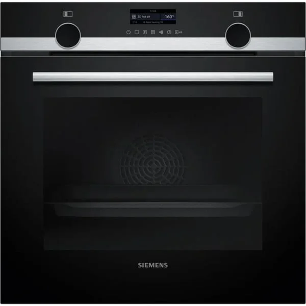 Siemens HB579GBR3 IQ500, Backofen (schwarz/edelstahl, 60 cm)