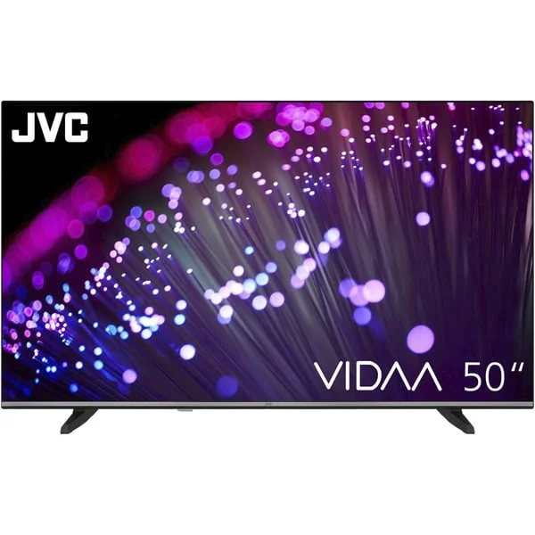 JVC LT-50VD3555, LED-Fernseher (126 cm (50 Zoll), schwarz, UltraHD/4K, Triple Tuner, VIDAA TV)
