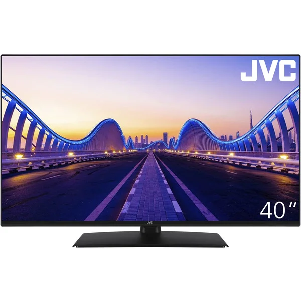 JVC LT-40VF4455, LED-Fernseher (102 cm (40 Zoll), schwarz, FullHD, Triple Tuner, Media Player)