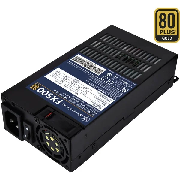 SilverStone SST-FX500-G, PC-Netzteil (schwarz, 500 Watt)