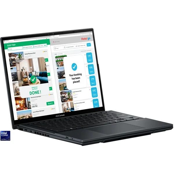 ASUS Zenbook Duo (UX8406CA-PZ068X), Notebook (grau, Intel® Core™ Ultra 9 285H, Intel® Arc™ Graphics, 32 GB LPDDR5X, 2 TB (2 TB SSD), Windows 11 Pro)