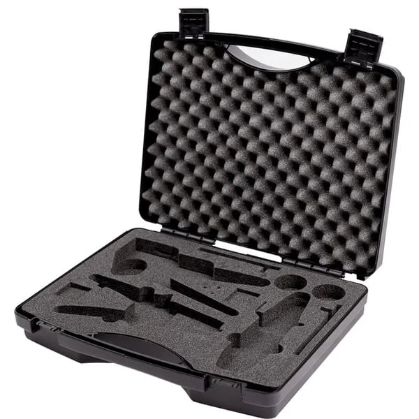 KNIPEX Werkzeugkoffer Photovoltaik 97 91 01 LE, Werkzeugkiste (schwarz, leer)