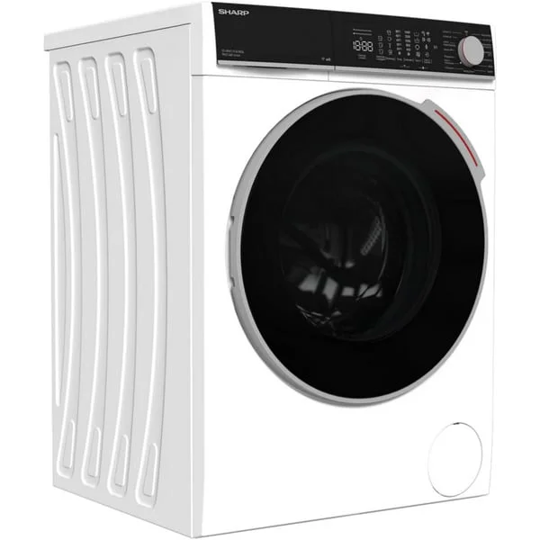 SHARP ES-WNFL914CWDA-DE, Waschmaschine (weiß, Advanced Inverter Motor)