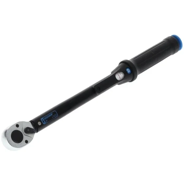 GEDORE Drehmomentschlüssel TORCOFLEX UK, 3/8" (schwarz/blau, 10-50Nm)