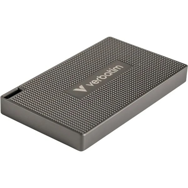 Verbatim Metal Mini SSD 512 GB, Externe SSD (USB-C 3.2 Gen 2x2 (20 Gbit/s))