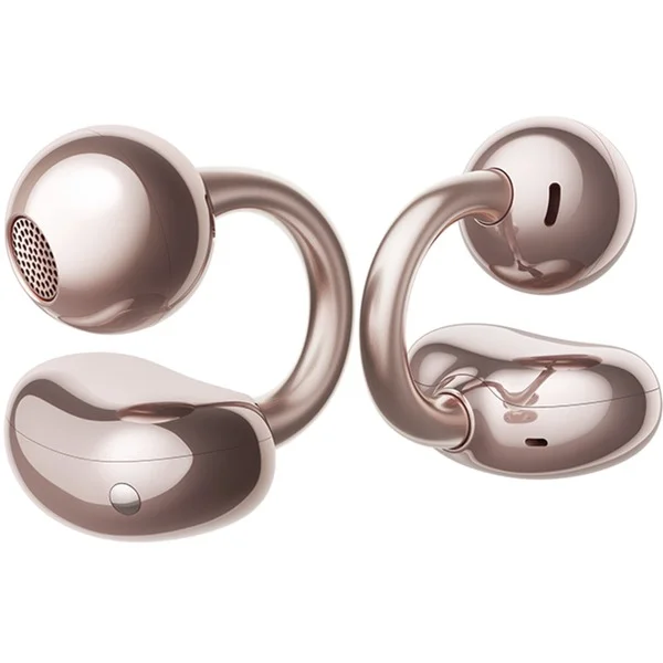 Huawei FreeClip , Kopfhörer (roségold, Bluetooth, USB-C)
