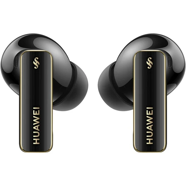 Huawei FreeBuds Pro 4 , Kopfhörer (schwarz/gold, Bluetooth 5.2)