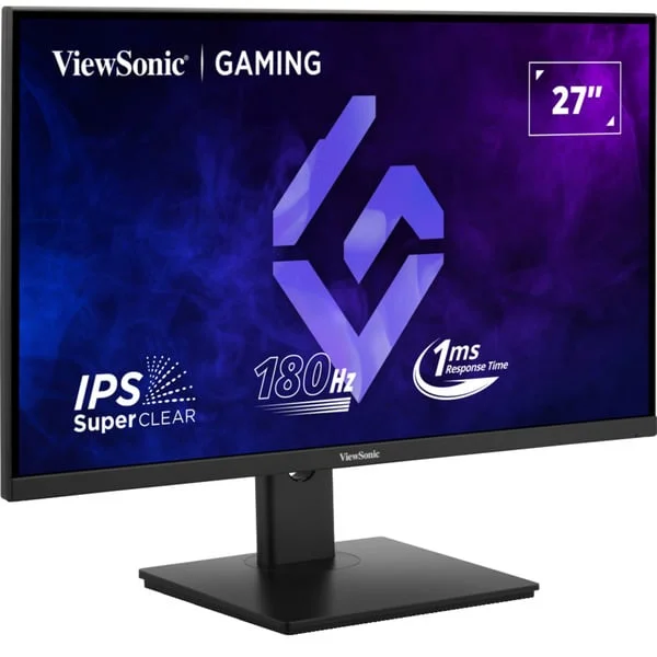 ViewSonic XG27G1, Gaming-Monitor (68.6 cm (27 Zoll), schwarz, FullHD, IPS, DP, HDMI, VRR, 180Hz Panel)