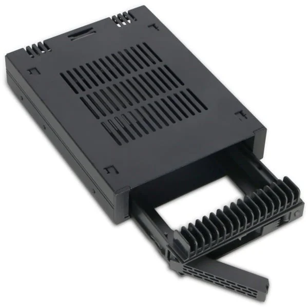 Icy Dock ExpressCage MB741SP-B, Einbaurahmen (schwarz)