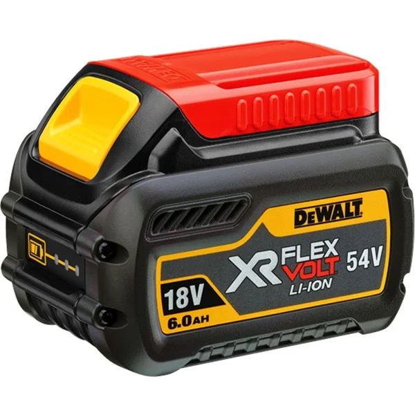 DEWALT XR FLEXVOLT Akku DCB546, 54Volt (gelb/schwarz, 54Volt 2Ah oder 18Volt 6Ah)