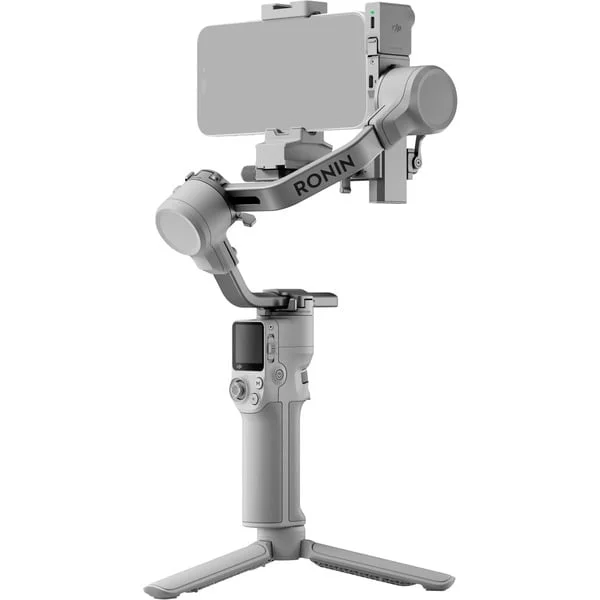 DJI Smartphone-Stabilisator RS 4 Mini, Steadycam-System (hellgrau)
