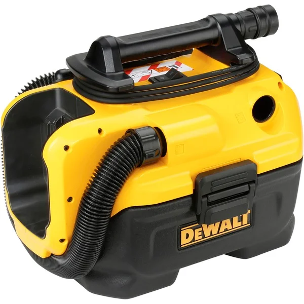 DEWALT DCV584L für Akku-/Netzbetrieb, Nass-/Trockensauger (gelb, ohne Akku)