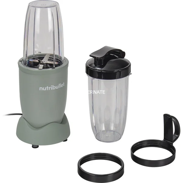 nutribullet PRO Standmixer NB907MAJD (grüngrau, 900 Watt, 0,9 Liter)