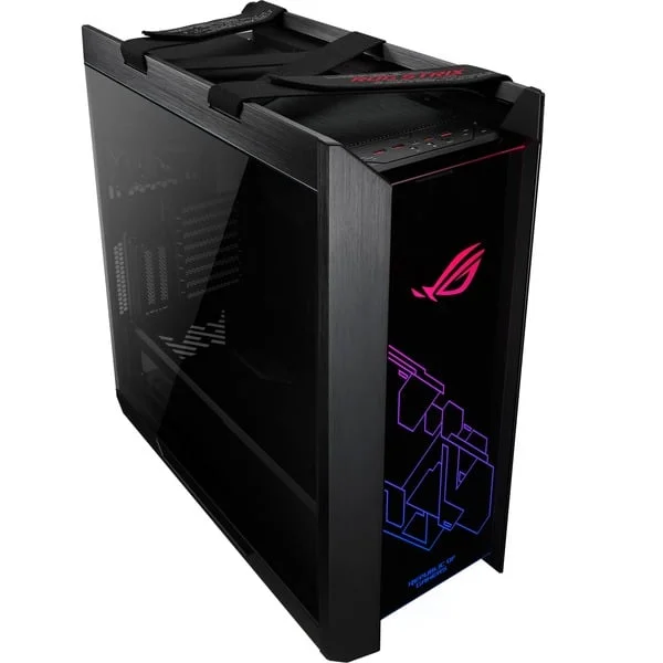 ASUS ROG Strix Helios, Tower-Gehäuse (schwarz, Tempered Glass)