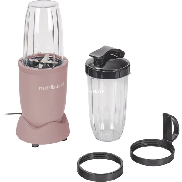 nutribullet PRO Standmixer NB907MACL (rosa, 900 Watt, 0,9 Liter)