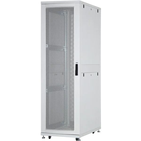 Digitus 483-mm-Serverschrank, 42HE, IT-Schrank (hellgrau, 42 Höheneinheiten)