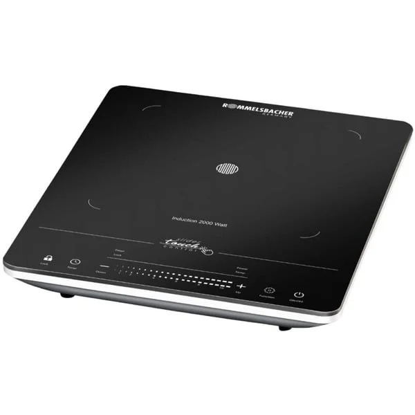Rommelsbacher Einzelkochplatte CT 2020/IN (schwarz)