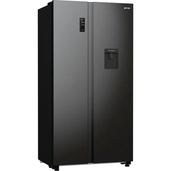 gorenje NRR9185EABXLWD, Side-by-Side (edelstahl (dunkel), ConvertActive)