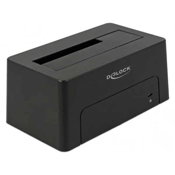 DeLOCK USB-C Dockingstation (schwarz, USB-C, HDD, SSD)
