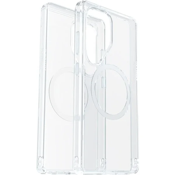Otterbox Symmetry Clear ProPack, Handyhülle (transparent, Samsung Galaxy S25 Ultra, mit Magneten)