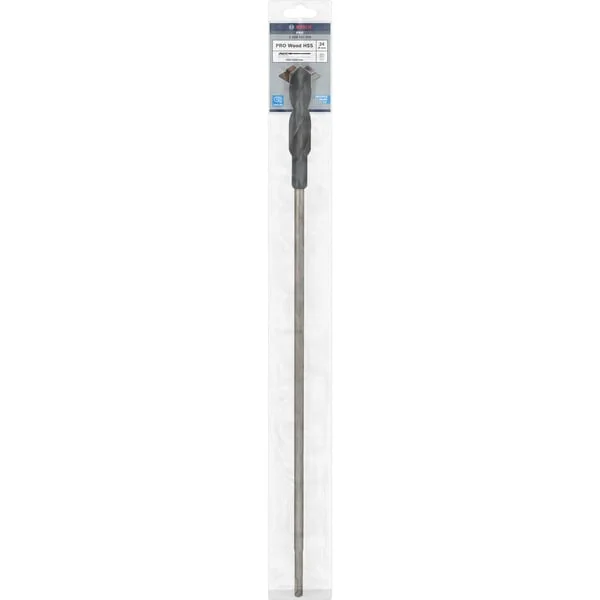 Bosch Professional PRO Wood HSS Schalungs- und Installationsbohrer, SDS-plus, Ø 24mm (Länge 600mm)
