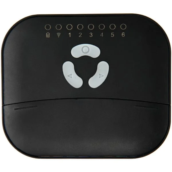 Shelly FrankEver Sprinkler Controller FK06X, Bewässerungssteuerung (schwarz, WLAN, Bluetooth)