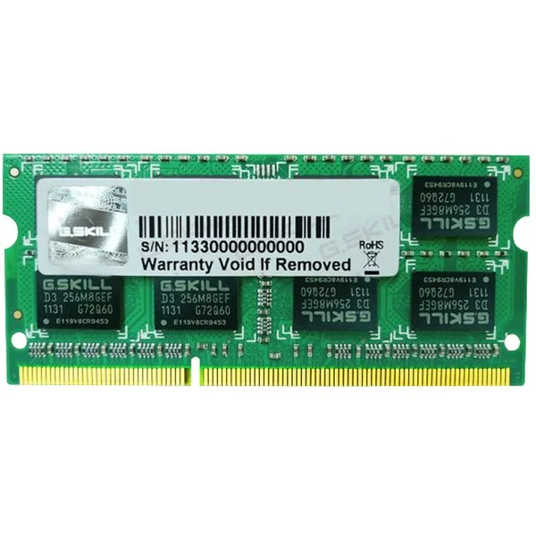 G.Skill SO-DIMM 8 GB DDR3-1600 , Arbeitsspeicher (F3-1600C11S-8GSL)