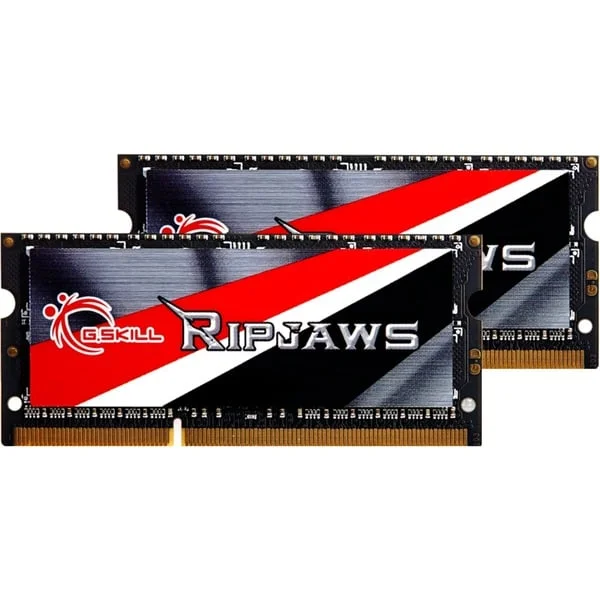 G.Skill SO-DIMM 8 GB DDR3-1600 (2x 4 GB) Dual-Kit, Arbeitsspeicher (F3-1600C11D-8GRSL, Ripjaws)