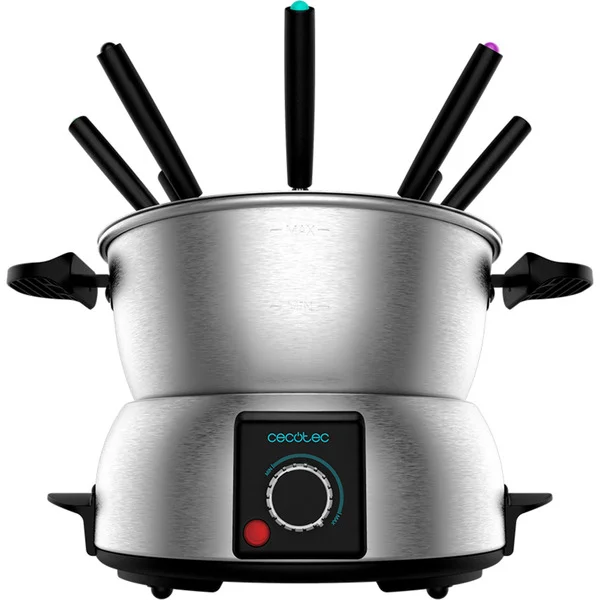 Cecotec Elektrisches Fun GourmetFondue (edelstahl, 1.000 Watt)