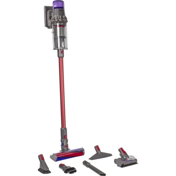 Dyson V11 Fluffy, Stielstaubsauger (rot/nickel)