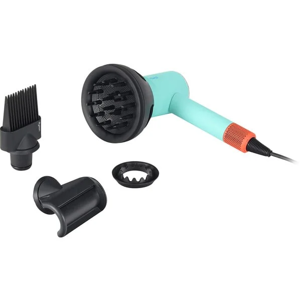 Dyson Supersonic Nural HD16 Ceramic Patina/Topaz, Haartrockner (mint/bronze)