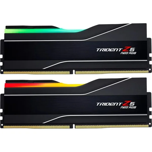 G.Skill DIMM 96 GB DDR5-6000 (2x 48 GB) Dual-Kit, Arbeitsspeicher (schwarz, F5-6000J2836F48GX2-TZ5NR, TZ5 Neo RGB, AMD EXPO)