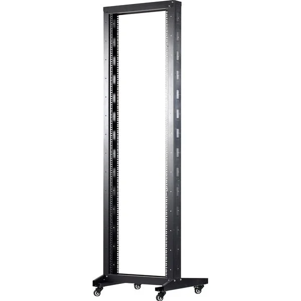Inter-Tech SRA-6642, Rack, Server-Gehäuse (schwarz, 42 Höheneinheiten)